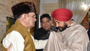 CM Channi visits Mittal family to mourn sad demise of Raj Rani Mittal 