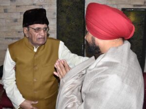 CM Channi visits Mittal family to mourn sad demise of Raj Rani Mittal 