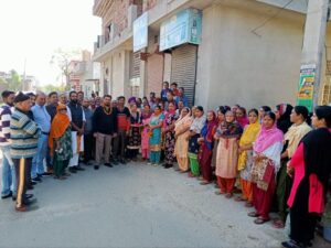 CHAUDHARY REITERATES COMMITMENT OF PUNJAB GOVERNMENT TO ENSURE HOLISTIC DEVELOPMENT OF VILLAGES