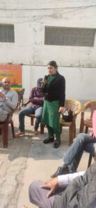 BJP Intellectual cell Jalandhar successfully organized its 4th meeting under its “Jansamparak Abhiyan”