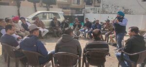 BJP Intellectual cell Jalandhar successfully organized its 4th meeting under its “Jansamparak Abhiyan”