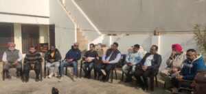BJP Intellectual cell Jalandhar successfully organized its 4th meeting under its “Jansamparak Abhiyan”