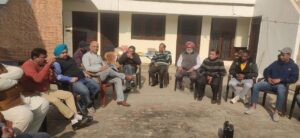 BJP Intellectual cell Jalandhar successfully organized its 4th meeting under its “Jansamparak Abhiyan”