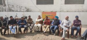 BJP Intellectual cell Jalandhar successfully organized its 4th meeting under its “Jansamparak Abhiyan”
