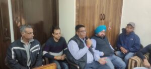 BJP Intellectual cell Jalandhar successfully organized its 4th meeting under its “Jansamparak Abhiyan”
