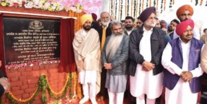 CM CHANNI LAYS FOUNDATION STONE OF “ATAL APARTMENTS” to fulfil dream of affordable housing for all 