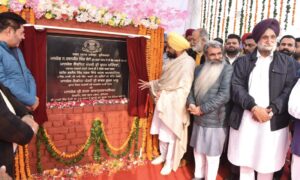 CM CHANNI LAYS FOUNDATION STONE OF “ATAL APARTMENTS” to fulfil dream of affordable housing for all 
