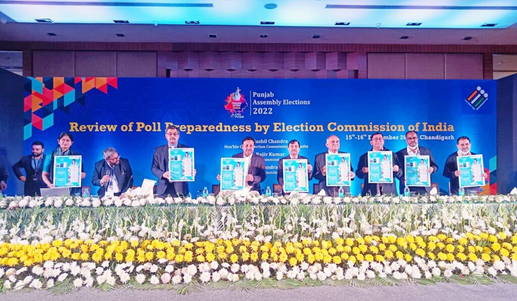 Election Commission flags-off Voter Awareness vans, unveils SVEEP Exhibition