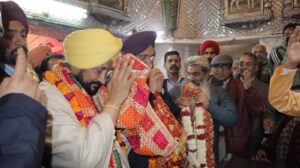 CM announces to allot 11 Kanal land to Durga Mata Mandir management for construction of super specialty hospital