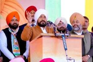 SAD-BJP ALLIANCE GOVERNMENT TO BE MADE ACCOUNTABLE FOR BETRAYAL COMMITTED AGAINST PUNJAB AND PUNJABIS :  CM CHANNI