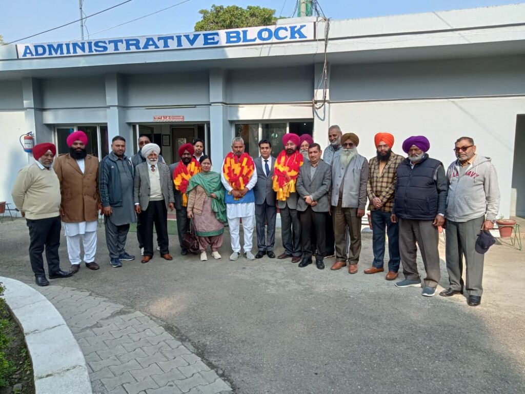 ਹਰਵਿੰਦਰ ਸਿੰਘ ਨੂੰ ਸਰਬਸੰਮਤੀ ਨਾਲ ਵੇਰਕਾ ਮਿਲਕ ਪਲਾਂਟ ਹੁਸ਼ਿਆਰਪੁਰ ਦਾ ਚੇਅਰਮੈਨ ਚੁਣਿਆ ਗਿਆ