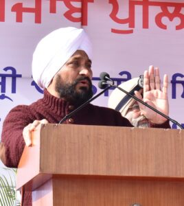 मुख्यमंत्री द्वारा पंजाब पुलिस के जवानों के लिए नये साल पर तोहफ़ा
