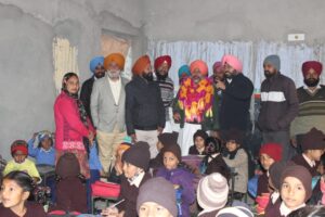 ADVANCEMENT IN VILLAGES WILL MAKE INDIA A DEVELOPED NATION SAYS CABINET MINISTER GURKIRAT SINGH