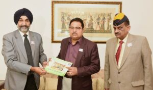 OP Soni DEPUTY CHIEF MINISTER, PUNJAB PAYS HOMAGE TO MARTYRS ON OCCASION OF ARMED FORCES FLAG DAY