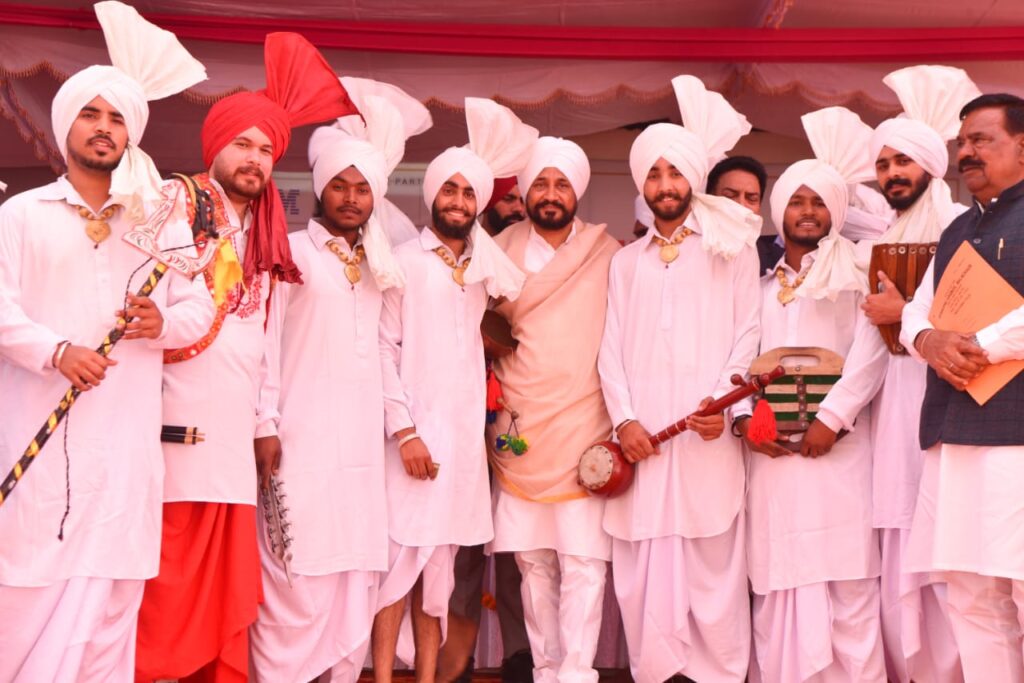 PUNJAB CM LAYS FOUNDATION STONE OF LAMRIN TECH SKILLS UNIVERSITY AT RAILMAJRA