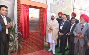 PUNJAB CM LAYS FOUNDATION STONE OF LAMRIN TECH SKILLS UNIVERSITY AT RAILMAJRA