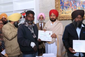 PUNJAB CM INITIATES LOAN WAIVER UPTO RS. 50000 OF PUNJAB SCHEDULED CASTES AND BACKWARD CLASSES LAND DEVELOPMENT FINANCE CORPORATION