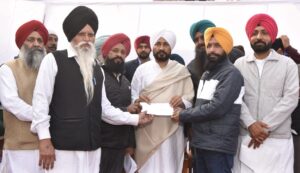 PUNJAB CM LAYS FOUNDATION STONES OF SLEW OF DEVELOPMENT PROJECTS TO THE TUNE OF RS. 100 CRORE IN KHARAR AND MORINDA