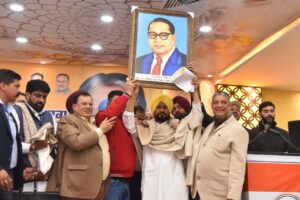 CM announces to construct state of the art trauma centre on name of Baba Sahib Ambedkar at Ludhiana