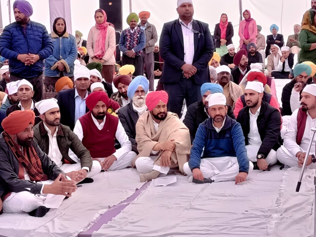 Sukhdarshan Marar was a true leader of masses, says CM Channi