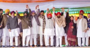 PUNJAB CM LAYS FOUNDATION STONES OF DEVELOPMENT PROJECTS WORTH RS. 87 CRORE IN ZIRA