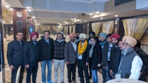 DR JP SINGH IS THE NEW PRESIDENT OF IMA