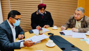 RANDEEP SINGH NABHA DIRECTS CLEARING OF PENDING CASES PERTAINING TO GOVERNMENT JOBS FOR FAMILY MEMBERS OF DECEASED FARMERS