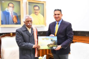 PUNJAB INFOTEC CHAIRMAN’S AUTHORED  COFFEE TABLE BOOK, titled “SADDA SOHNA PUNJAB” REDISCOVERING HIDDEN SCENIC LOCATIONS OF PUNJAB ACKNOWLEDGED BY HON’BLE GOVERNOR OF HARYANA AT RAJ BHAVAN CHANDIGARH