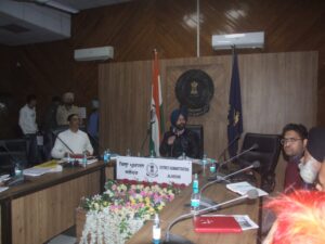 ADMINISTRATION CONDUCTS TRAINING WORKSHOP FOR MONITORING TEAMS TO ENSURE STRICT VIGIL OVER POLL EXPENDITURE