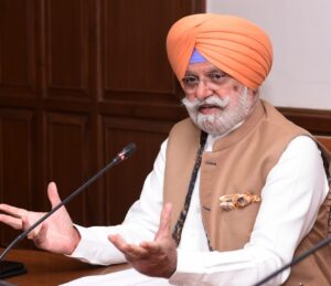 Rana Gurjit hands over promotional letters to 54 officials of Soil & Water Conservation and Technical Education Departments