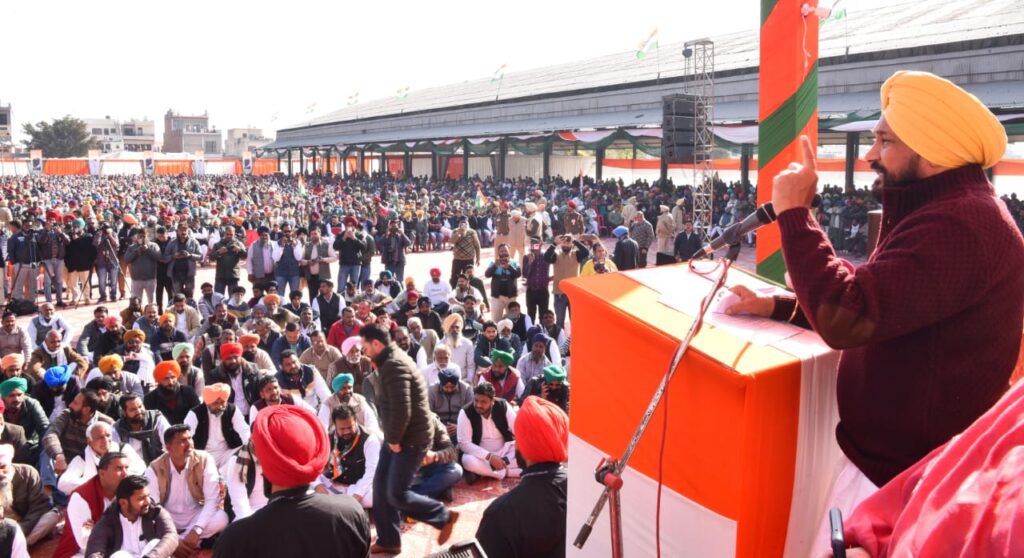CM CHANNI SETS IN MOTION DEVELOPMENT PROJECTS WORTH RS.269 CRORE IN GHANAUR CONSTITUENCY