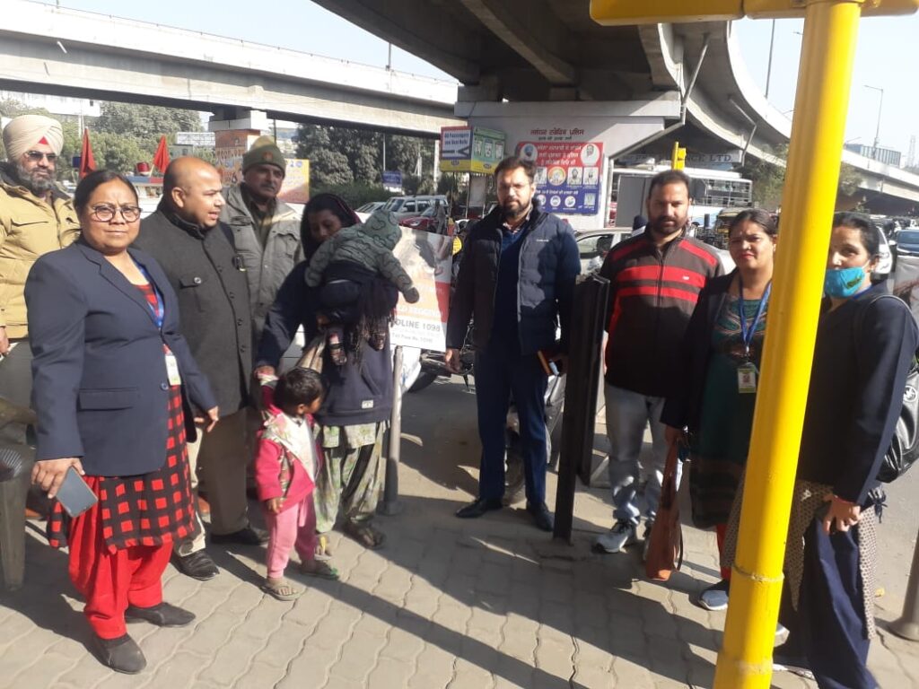 ADMINISTRATION CONDUCTS AWARENESS DRIVE TO WIPE OUT BEGGARY FROM CITY