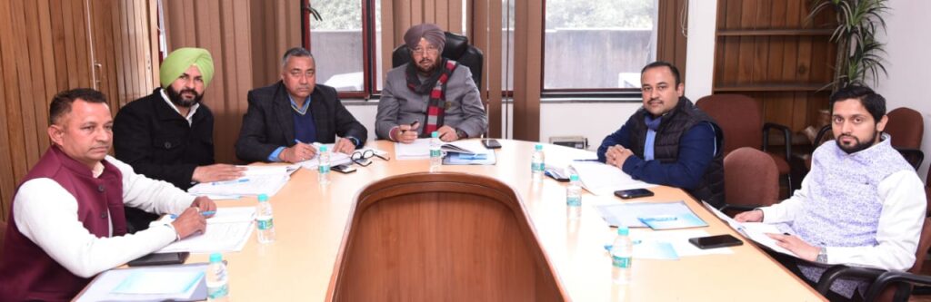 PSIDC CHAIRMAN KK BAWA CHAIRS MEETING OF THE BOARD OF DIRECTORS