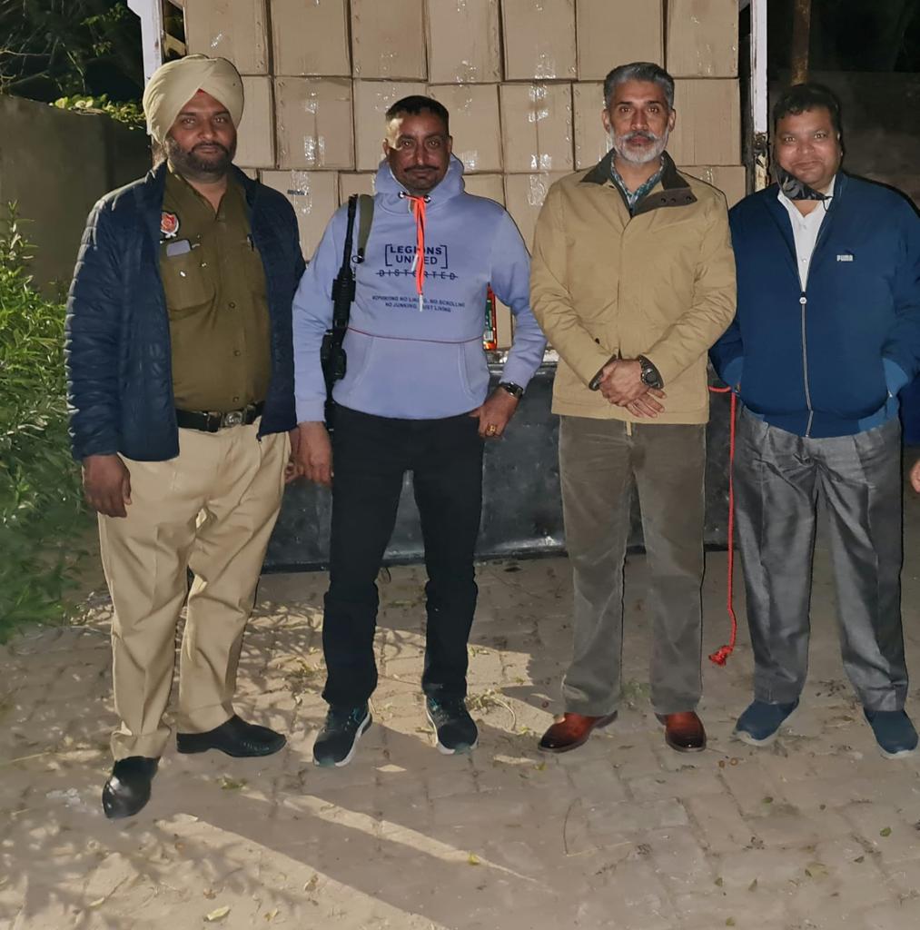 GANG SMUGGLING 250 CASES OF ILLEGAL LIQUOR INTO PUNJAB BUSTED BY EXCISE DEPARTMENT AND PUNJAB POLICE