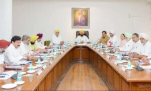 ਮੰਤਰੀ ਮੰਡਲ ਵੱਲੋਂ ਜਗਤ ਗੁਰੂ ਨਾਨਕ ਦੇਵ ਓਪਨ ਯੂਨੀਵਰਸਿਟੀ, ਪਟਿਆਲਾ ਵਿਖੇ ਗੀਤਾ ਅਧਿਐਨ ਅਤੇ ਸਨਾਤਨੀ ਗ੍ਰੰਥ ਸੰਸਥਾ ਦੀ ਸਥਾਪਨਾ ਨੂੰ ਮਨਜ਼ੂਰੀ