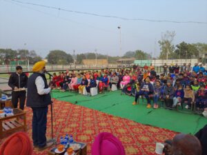 PARGAT SINGH KICKSTARTS DEVELOPMENT PROJECTS WORTH RS. 1.43 CRORE IN SOFI PIND