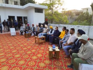 PARGAT SINGH KICKSTARTS DEVELOPMENT PROJECTS WORTH RS. 1.43 CRORE IN SOFI PIND