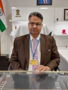 New RPO Sat Pal assume office at Jalandhar