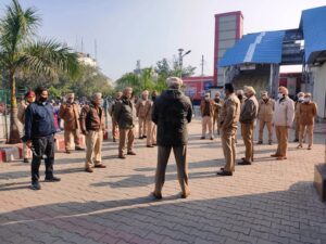 COMMISSIONERATE POLICE CONDUCTS CHECKING OF LUDHIANA RAILWAY STATION