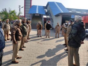 COMMISSIONERATE POLICE CONDUCTS CHECKING OF LUDHIANA RAILWAY STATION