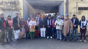 Joginder Mann’s campaign get major boost as several Congress and Akali families join AAP in Phagwara