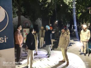 CP REVIEWS SECURITY ARRANGEMENTS AT LUDHIANA COURT COMPLEX, DEPLOYS ADDITIONAL FORCE