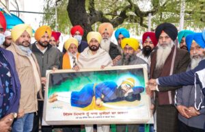 STOP QUESTIONING OUR NATIONALIST CREDENTIALS AND DEFAMING PUNJAB : CM TO PM MODI