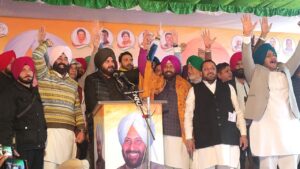 ਕੇਵਲ ਸਿੰਘ ਢਿੱਲੋਂ ਦੀ ਅਗਵਾਈ ਵਿੱਚ ਨਵਜੋਤ ਸਿੰਘ ਸਿੱਧੂ ਦੀ ਬਰਨਾਲਾ ਰੈਲੀ ਨੇ ਧਾਰਿਆ ਮਹਾਂ ਰੈਲੀ ਦਾ ਰੂਪ