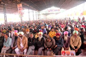 ਕੇਵਲ ਸਿੰਘ ਢਿੱਲੋਂ ਦੀ ਅਗਵਾਈ ਵਿੱਚ ਨਵਜੋਤ ਸਿੰਘ ਸਿੱਧੂ ਦੀ ਬਰਨਾਲਾ ਰੈਲੀ ਨੇ ਧਾਰਿਆ ਮਹਾਂ ਰੈਲੀ ਦਾ ਰੂਪ