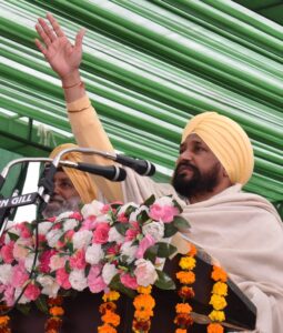 ਪ੍ਰਧਾਨ ਮੰਤਰੀ ਦੇ ‘ਜਾਨ ਨੂੰ ਖ਼ਤਰੇ’ ਦੇ ਢਕਵੰਜ ਦਾ ਮਨੋਰਥ ਪੰਜਾਬ ਵਿਚ ਜਮਹੂਰੀ ਢੰਗ ਨਾਲ ਚੁਣੀ ਸਰਕਾਰ ਦਾ ਤਖ਼ਤਾ ਪਲਟਾਉਣਾ : ਮੁੱਖ ਮੰਤਰੀ