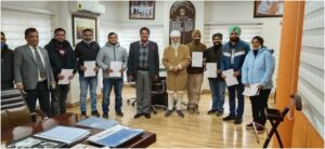 पेडा ने विभिन्न पदों के लिए की सात पेशेवरों की नियुक्तियां
