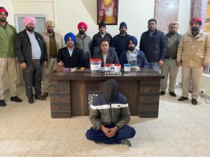 ਆਈ.ਐਸ.ਵਾਈ.ਐਫ. ਅੱਤਵਾਦੀ ਸੰਗਠਨ ਦਾ ਪਰਦਾਫਾਸ਼ ਕਰਨ ਦੇ ਤਿੰਨ ਦਿਨਾਂ ਅੰਦਰ ਹੀ ਪੰਜਾਬ ਪੁਲਿਸ ਵੱਲੋਂ 2.5 ਕਿਲੋ ਆਰਡੀਐਕਸ ਬਰਾਮਦ
