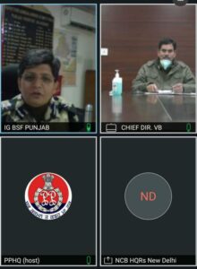 Punjab Assembly Elections : DGP Punjab calls for greater synergy between States Police and Intelligence Agencies to prevent cross-border smuggling of drugs