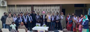 Joginder Mann starts tearing Congress in Phagwara